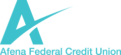Afena Federal Credit Union Logo Home Page Graphic