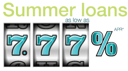 Summer Loans 7.77% APR